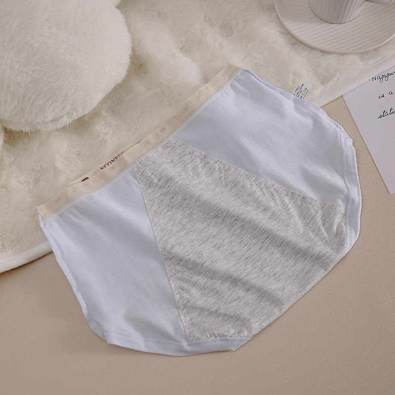 Női éjszakai nadrágok szivárgásmentes funkcióval, viszkóz főanyag 80–90%, csípő körüli belső rész 70–80% viszkóz, középmagas derék