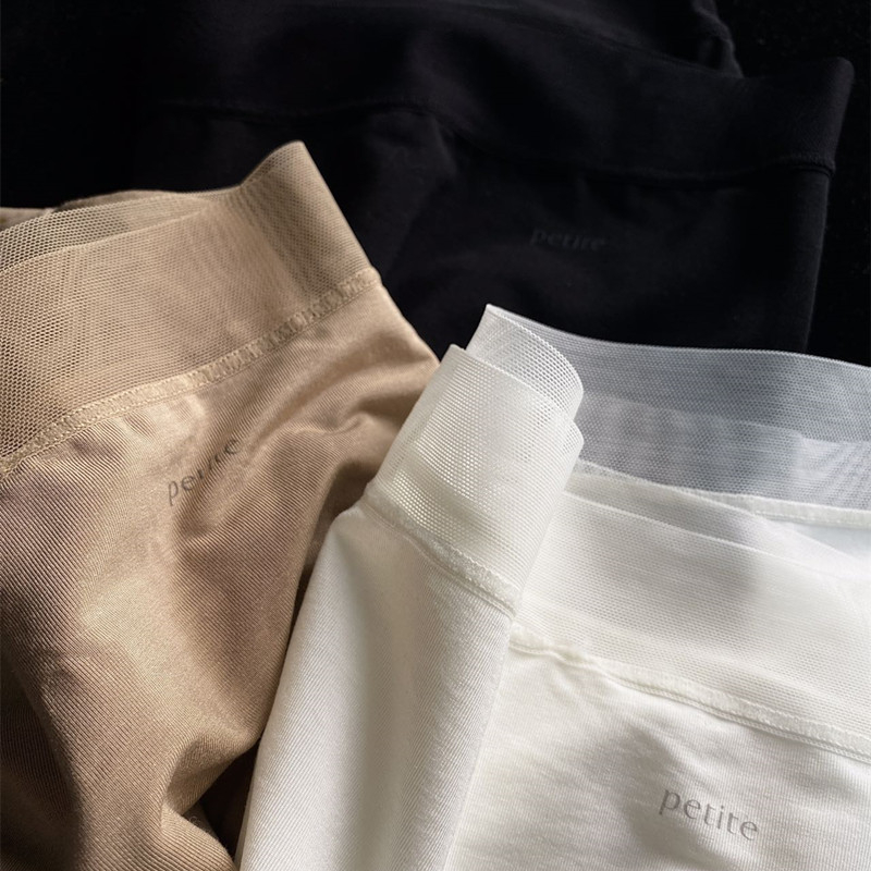 Xiaolan Skirt ženske gaćice od modalne čipke, srednji pojas, prozračne, bešavne, 80 komada, model A001