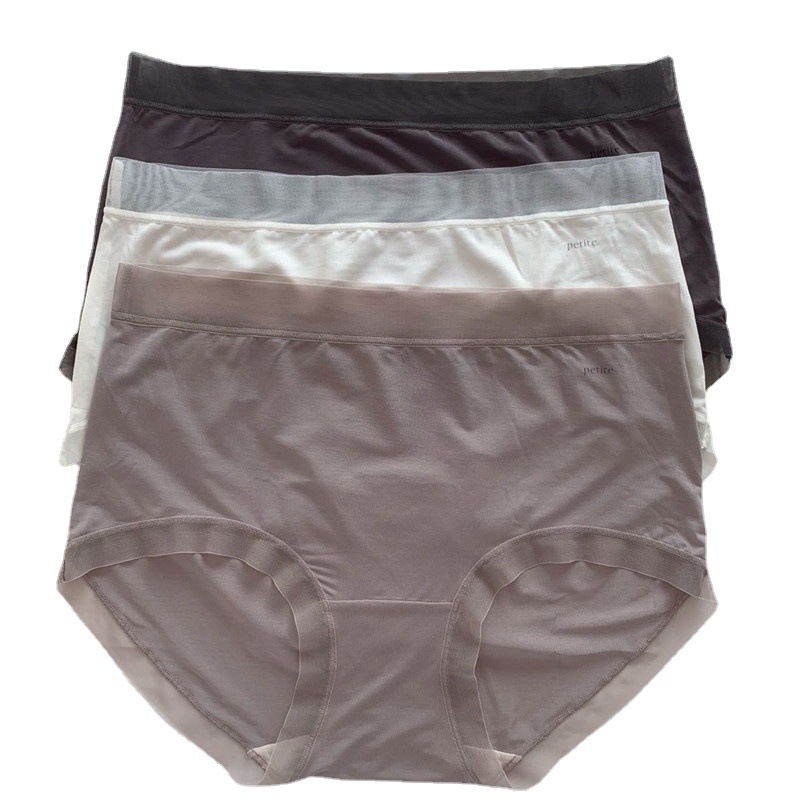 Xiaolan Skirt ženske gaćice od modalne čipke, srednji pojas, prozračne, bešavne, 80 komada, model A001