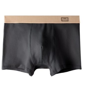 Muške boxerice od pamuka 60s, antibakterijske, mekane, prozračne, ležernog kroja