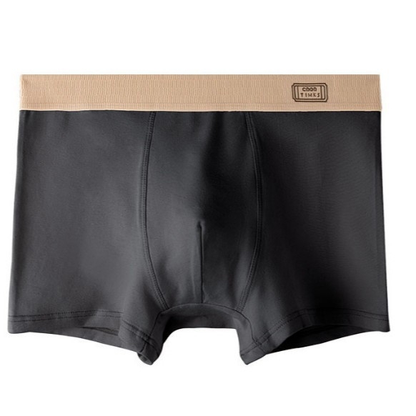 Muške boxerice od pamuka 60s, antibakterijske, mekane, prozračne, ležernog kroja
