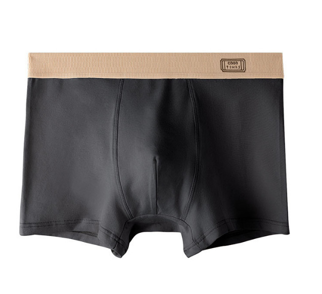 Muške boxerice od pamuka 60s, antibakterijske, mekane, prozračne, ležernog kroja