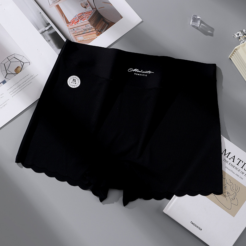 Ženske boxerice od ice silk materijala s pamukom u području prepona, pletene, vanjski najlon, 31-40D, srednja visina struka