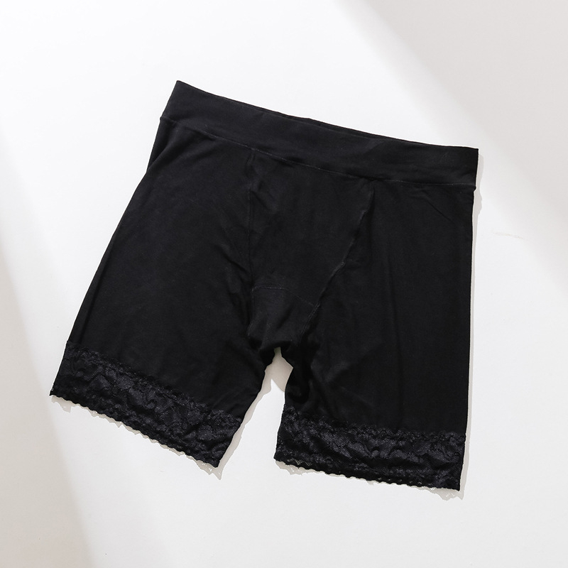 Plus size ženske tajice s visokim strukom od modalnog pamuka, podstava od pamuka, zaštita od prozirnosti, ljetna udobnost