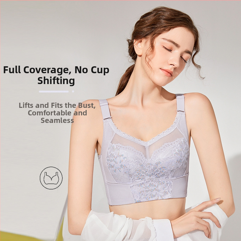 Bevielė liemenėlė su pilnomis kaušėmis, formuoti kaušeliai, nailono audinys, medvilninė įdaila, nuimamos dvigubos petnešos