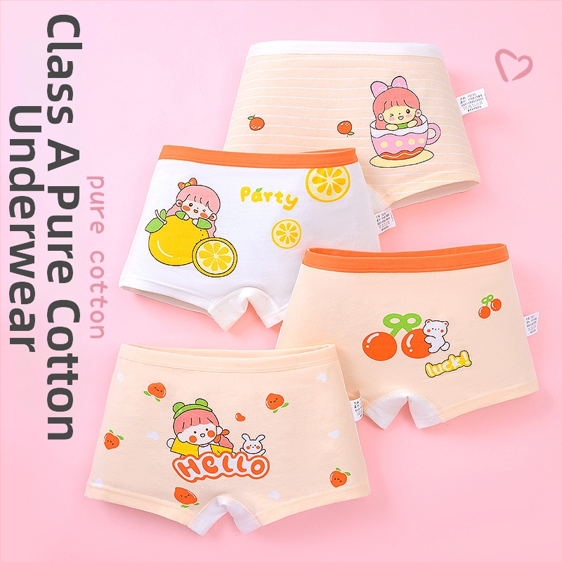 Tüdrukutele puuvillased aluspüksid – 91–95% puuvill, turvalisuse klass A, vanus 3–8 aastat, kevad 2025