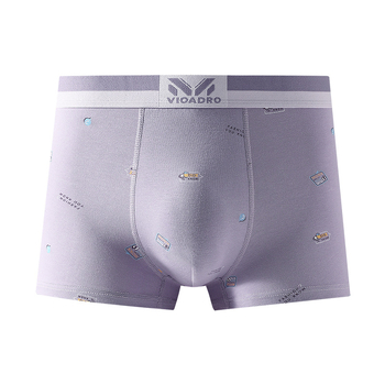 Muške boxerice od čiste pamuka, antibakterijske i prozračne, glavna tkanina: pamuk s combom, podstava u predjelu prepona: pamuk, srednja visina pojasa, ravna tkanina
