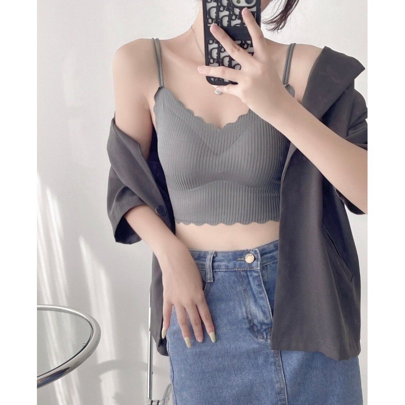 Σουτιέν χωρίς ραφές, ασύρματο push-up, τοπ σωλήνας, ένα ενιαίο για γυναίκες, ύφασμα Milk Silk, 80–90% πολυεστέρα