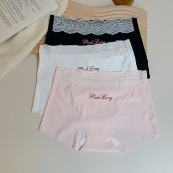 Ženske boxer gaćice od ice silk, bez šavova, plus size, srednji pojas, visoka elastičnost