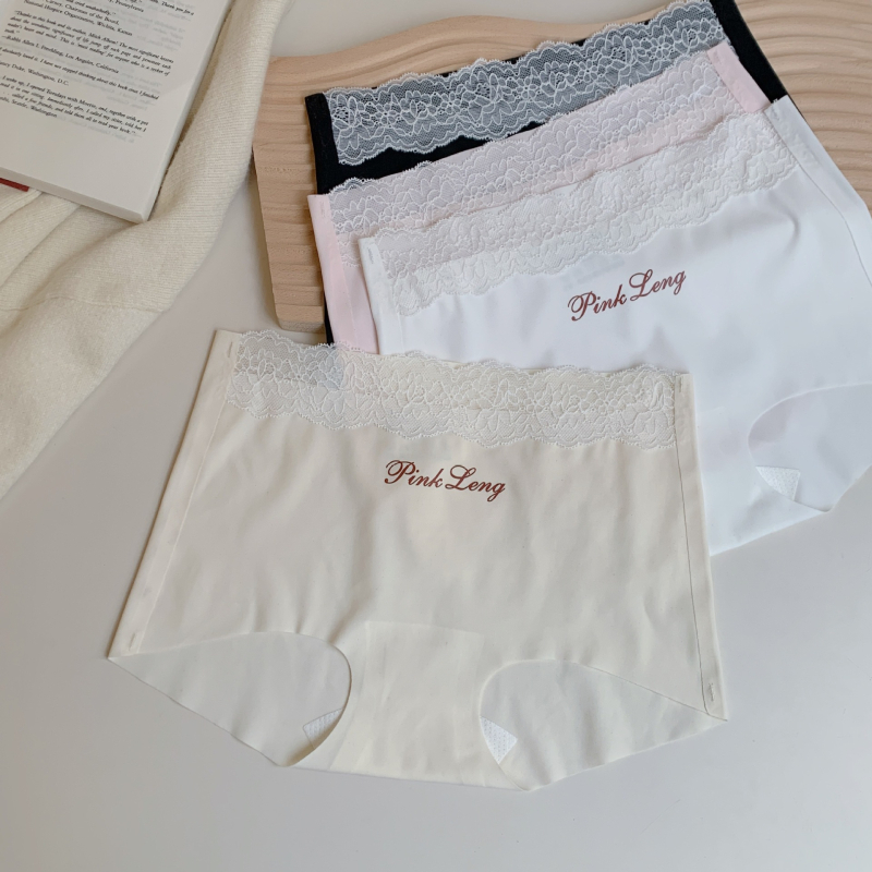 Ženske boxer gaćice od ice silk, bez šavova, plus size, srednji pojas, visoka elastičnost