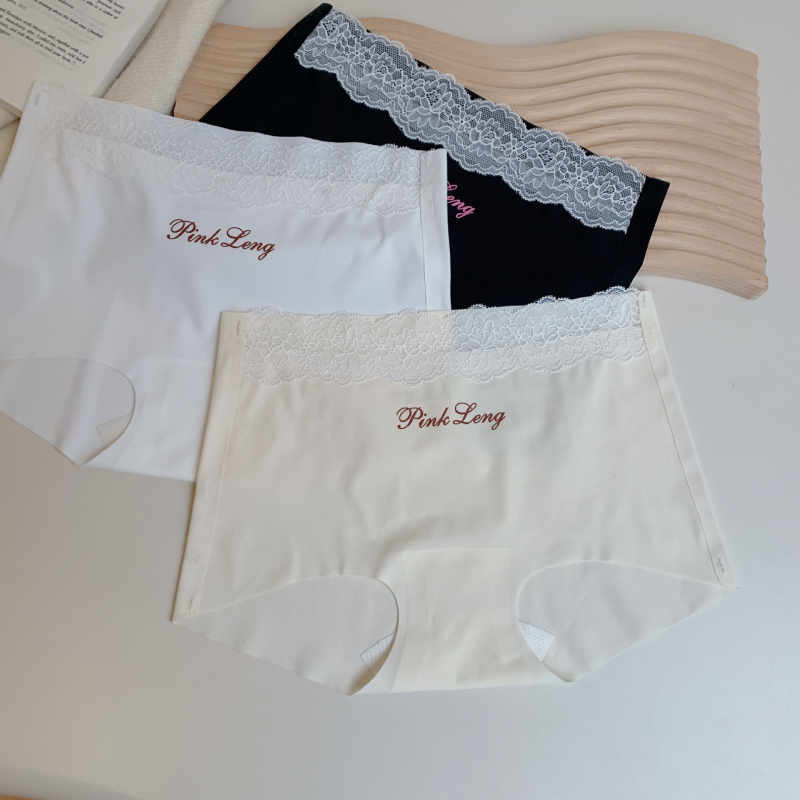 Ženske boxer gaćice od ice silk, bez šavova, plus size, srednji pojas, visoka elastičnost