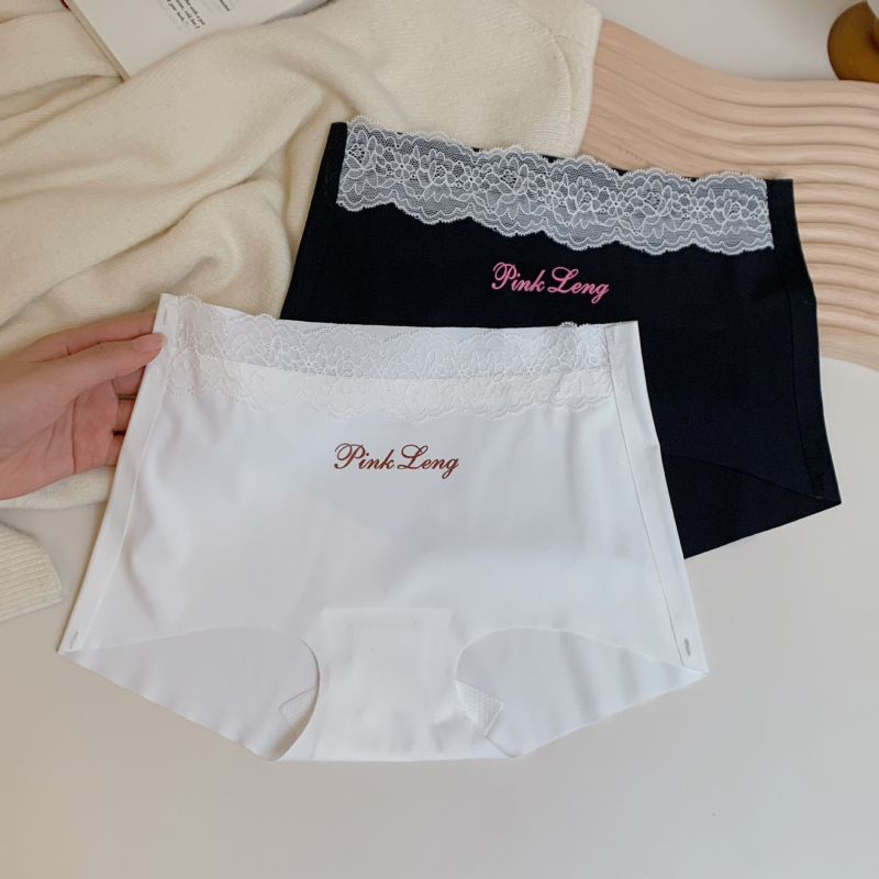 Ženske boxer gaćice od ice silk, bez šavova, plus size, srednji pojas, visoka elastičnost