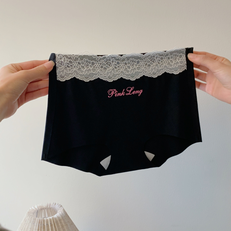 Ženske boxer gaćice od ice silk, bez šavova, plus size, srednji pojas, visoka elastičnost
