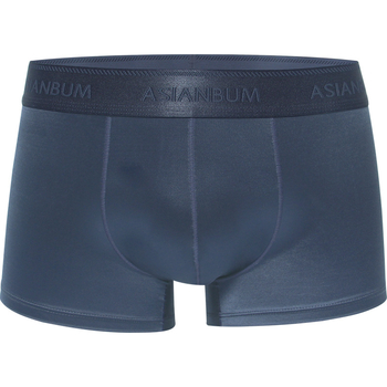 Muške bokserice s U-izrezom struka, najlon materijal, jednostavno pletenje, niski struk, podšivka za preponsko područje 70-80% najlona, za muškarce