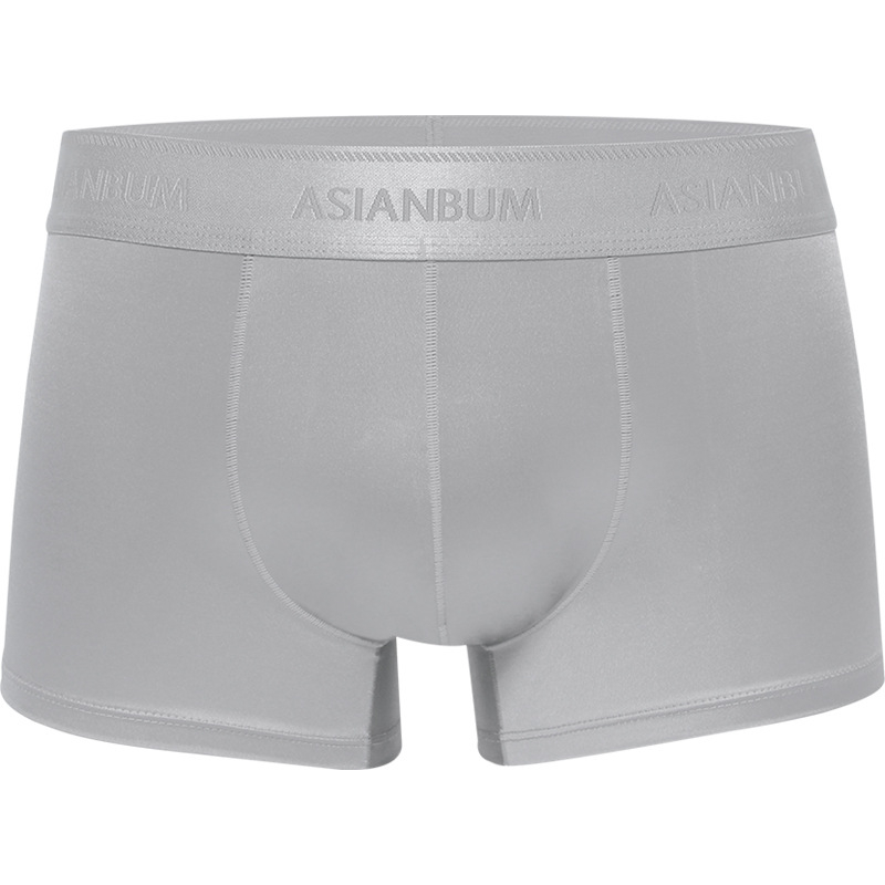 Muške bokserice s U-izrezom struka, najlon materijal, jednostavno pletenje, niski struk, podšivka za preponsko područje 70-80% najlona, za muškarce