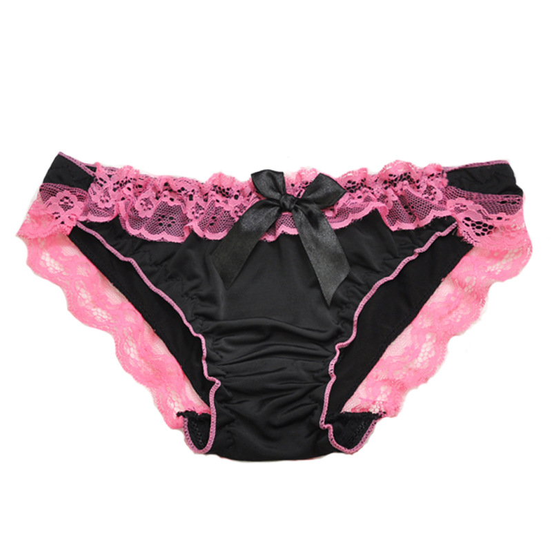 Ženske gaćice Ice Silk od najlona, niskog struka, pamukova podstava u području prepona, pleteni prozračni materijal