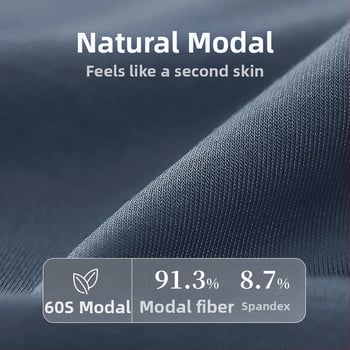 60 komada muških bokserica od Modala, bezšivni pojas, jednobojne, tanki kroj