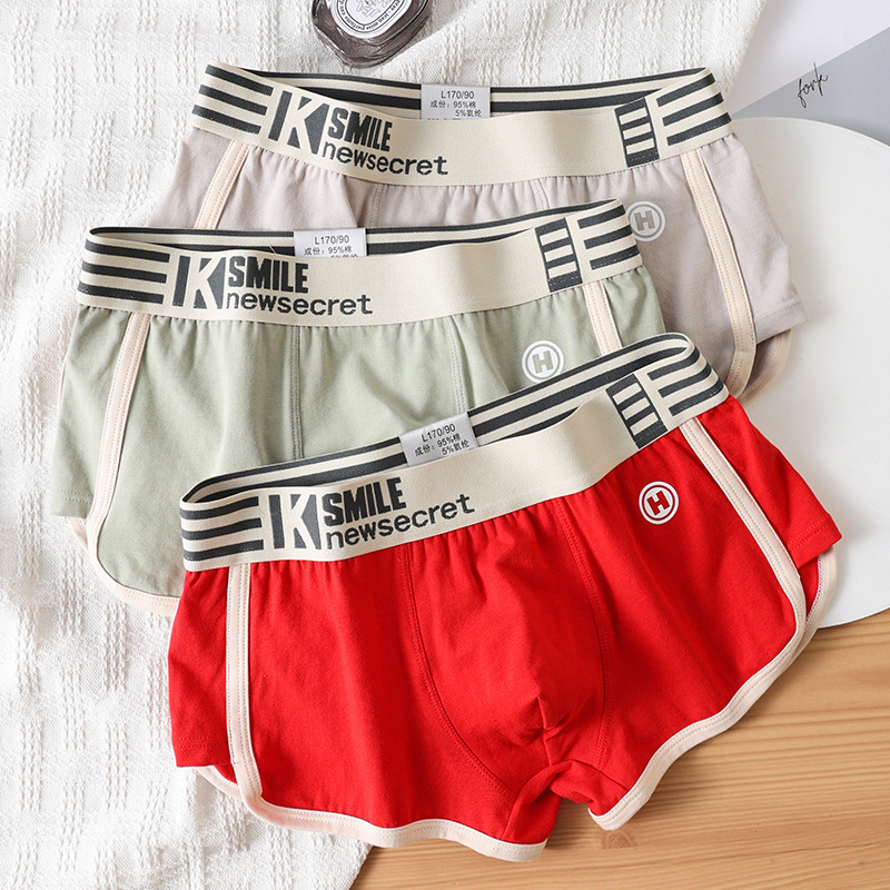 Muške pamukne bokserice, prozračan kroj za ljeto, retro stil