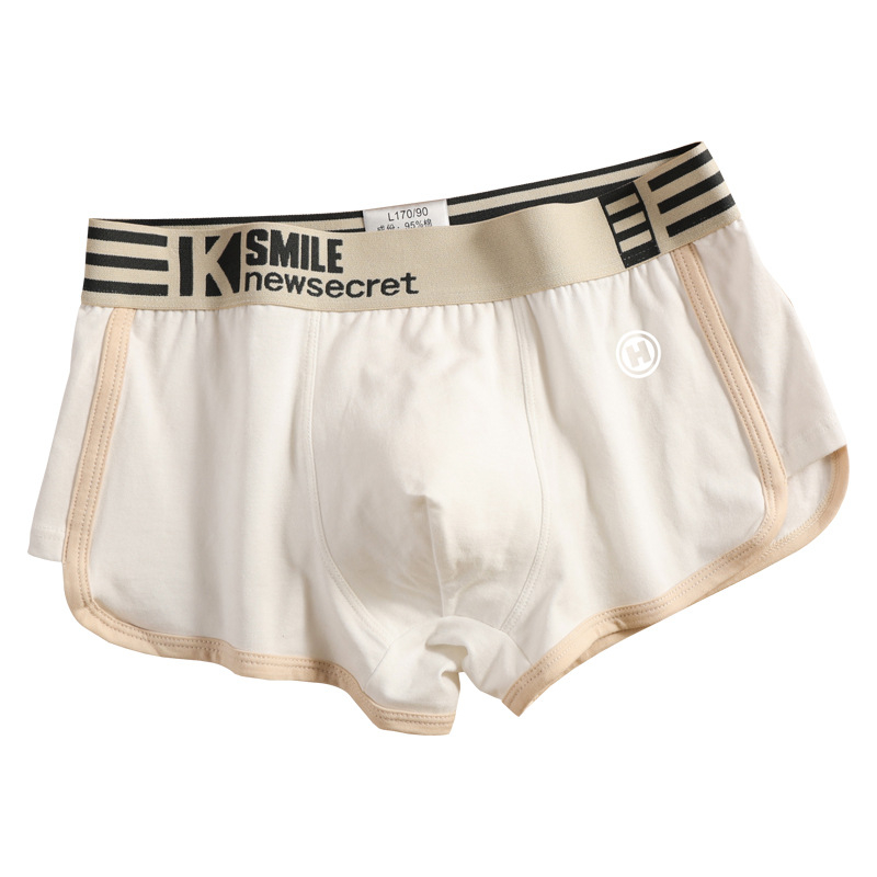 Muške pamukne bokserice, prozračan kroj za ljeto, retro stil