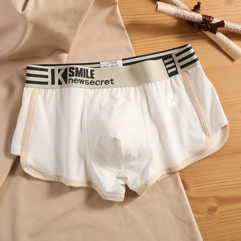 Muške pamukne bokserice, prozračan kroj za ljeto, retro stil