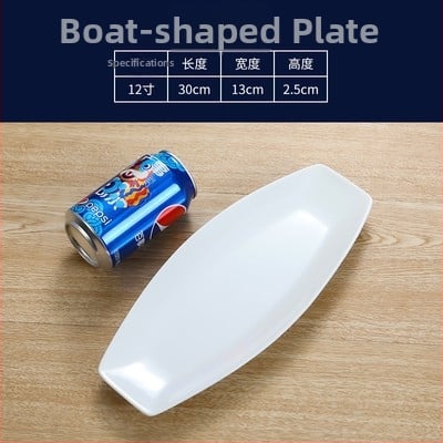 Kalaplaat, ovaalne, paksenenud, Materjal: siidilill, Quanfu bränd, Jaapani stiil