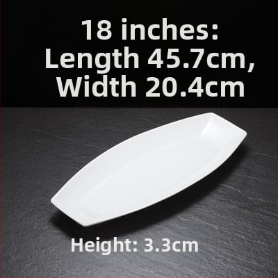 Kalaplaat, ovaalne, paksenenud, Materjal: siidilill, Quanfu bränd, Jaapani stiil