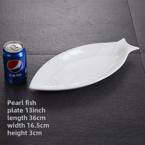 Kalaplaat, ovaalne, paksenenud, Materjal: siidilill, Quanfu bränd, Jaapani stiil