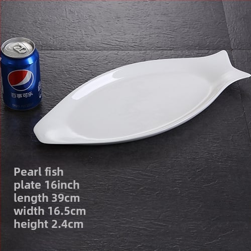 Kalaplaat, ovaalne, paksenenud, Materjal: siidilill, Quanfu bränd, Jaapani stiil