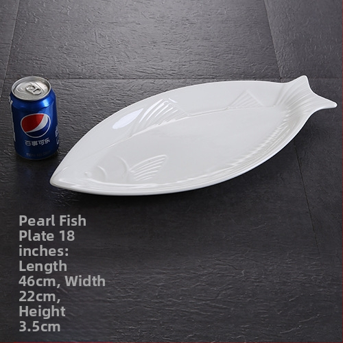 Kalaplaat, ovaalne, paksenenud, Materjal: siidilill, Quanfu bränd, Jaapani stiil