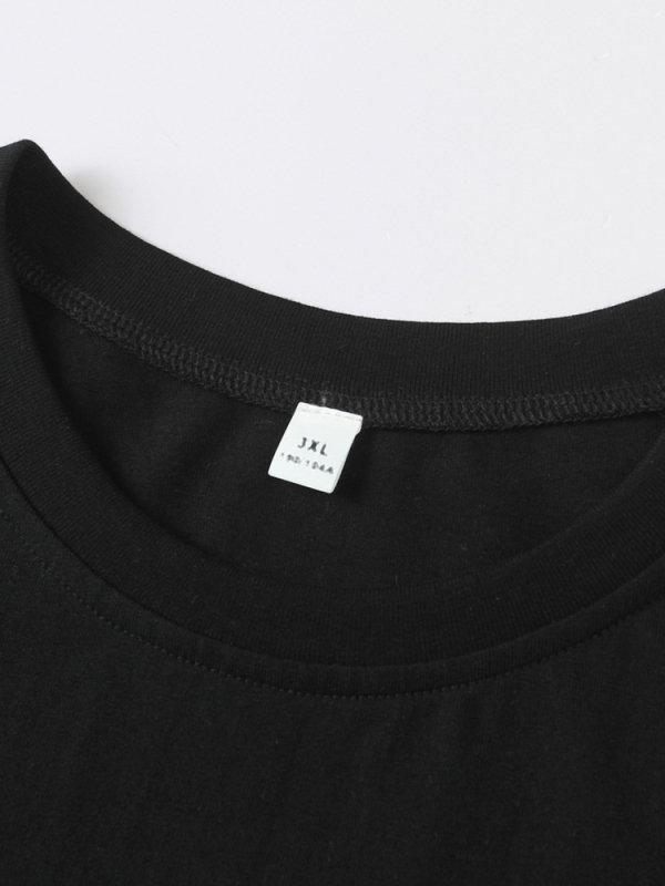 Muška bezrukavna majica-vest, opuštenog kroja, jednobojna, 100% pamuk, ravni rub