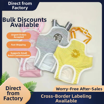 Šunų menstruacijų kelnaitės patelėms – polyester, laisvalaikio stilius, Pretty pet