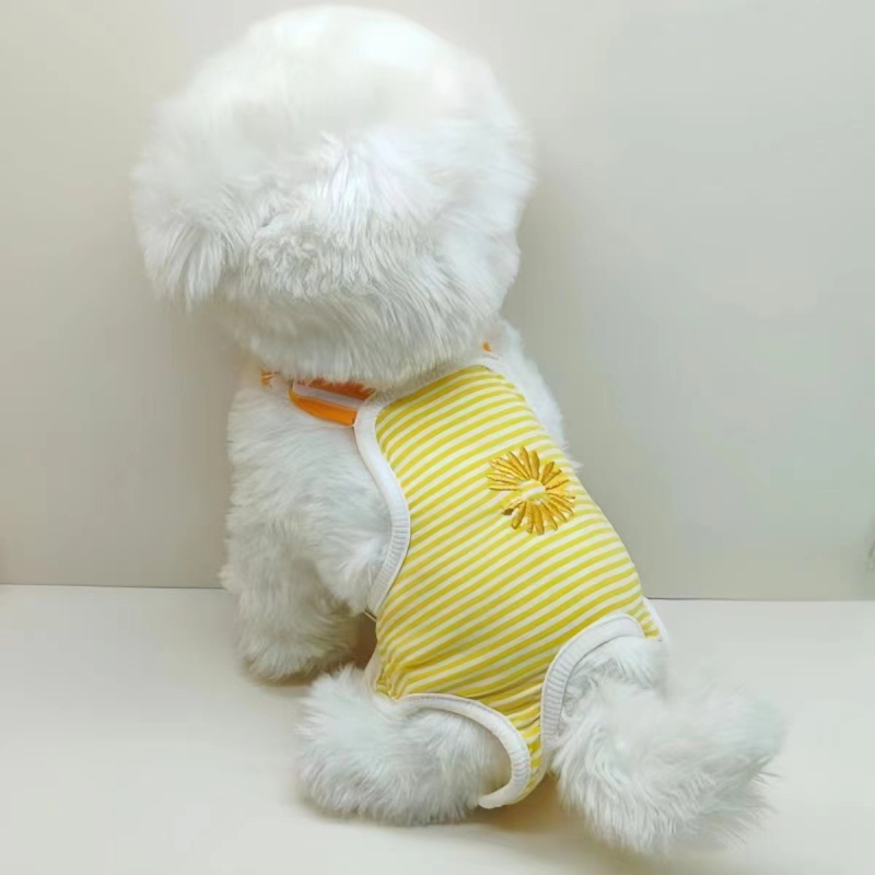 Šunų menstruacijų kelnaitės patelėms – polyester, laisvalaikio stilius, Pretty pet