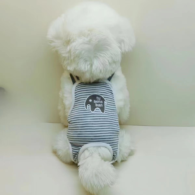 Šunų menstruacijų kelnaitės patelėms – polyester, laisvalaikio stilius, Pretty pet