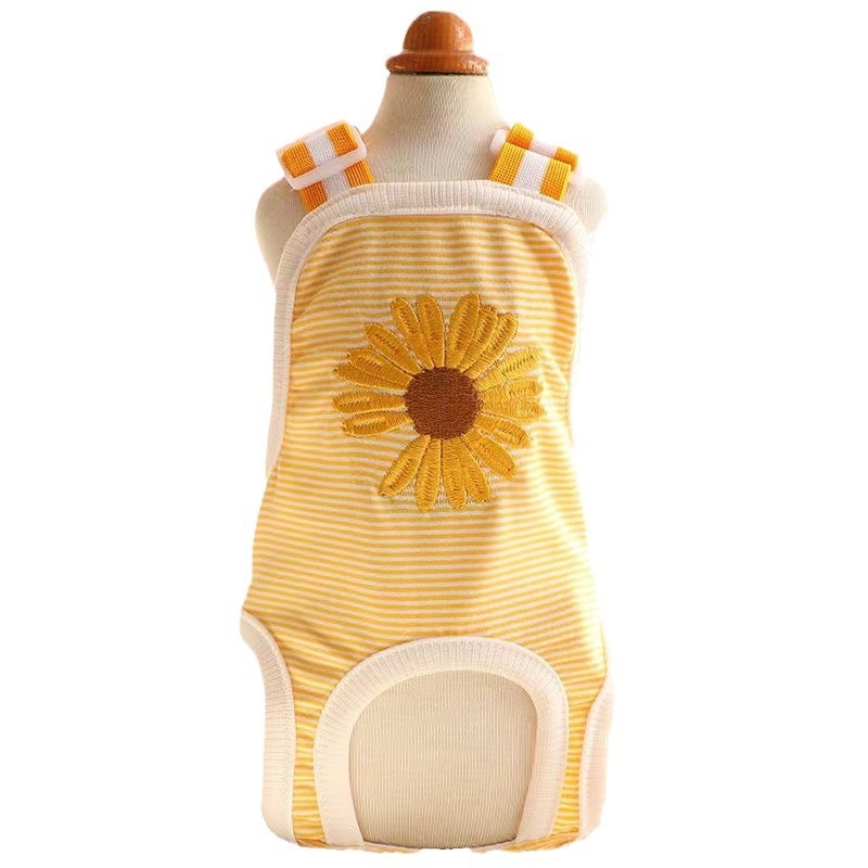 Šunų menstruacijų kelnaitės patelėms – polyester, laisvalaikio stilius, Pretty pet