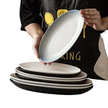 Keraamiline kala taldrik, kõrge kvaliteediga, mõeldud aurutamiseks, ei ole käsitöönduslik, kohandamine ei ole võimalik.