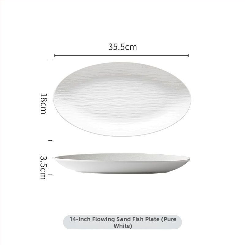 Keraamiline kala taldrik, kõrge kvaliteediga, mõeldud aurutamiseks, ei ole käsitöönduslik, kohandamine ei ole võimalik.