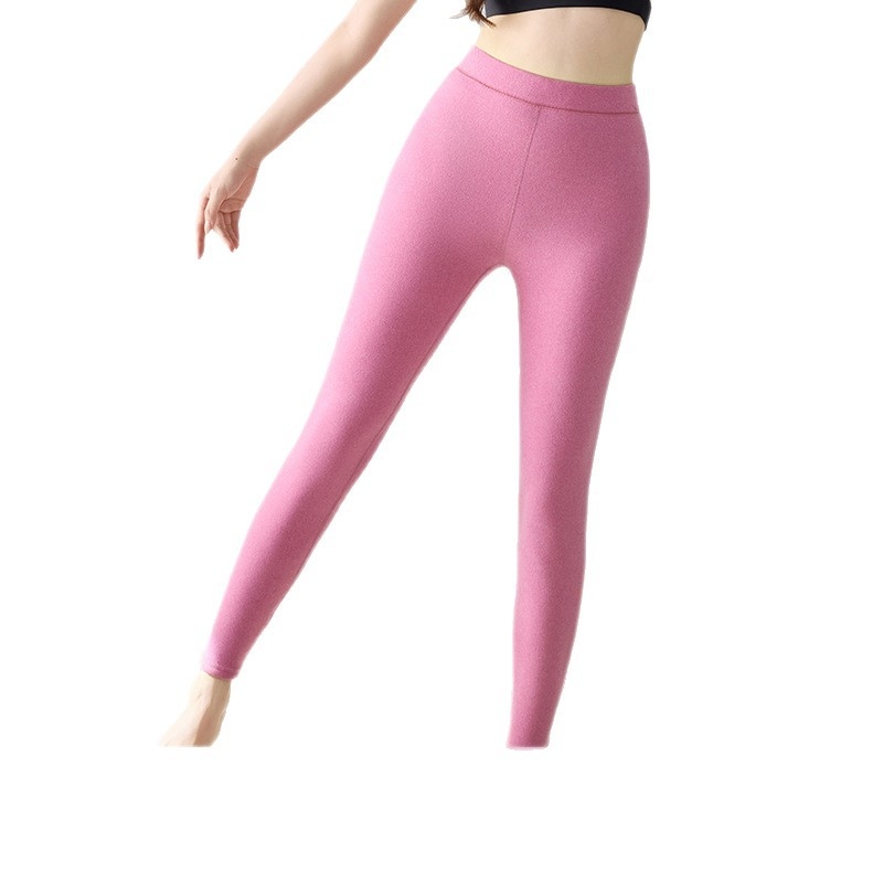 Θερμικά γυναικεία κολάν με φλίς, Derong ύφασμα, 95% πολυεστέρα, έως 30% σπάντεξ, υψηλή ελαστικότητα, στενό κόψιμο