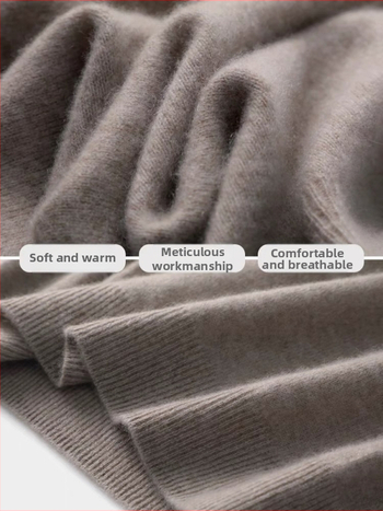 Ženski bezruk vest od 100% vune, chenille tkanina, V-izrez, pleteni