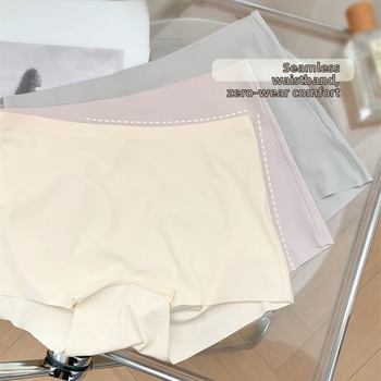 Ice Silk besprijekorne ženske sigurnosne šortse s pamukom u području prepona – dva u jedan protiv prozirnosti