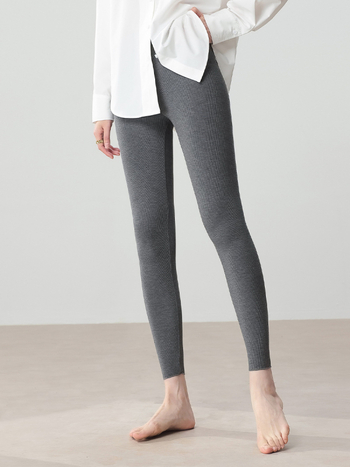 All-in-One leggings Mulberry Silk meleg fleece bélésével, magas rugalmasság, nem korlátozó fazon, hossz 9/10, szoros illeszkedésű jóga nadrág