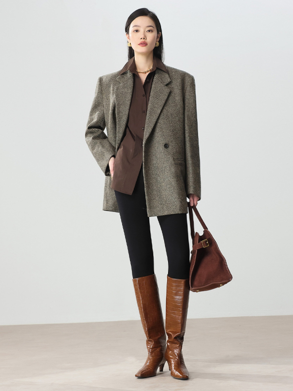 All-in-One leggings Mulberry Silk meleg fleece bélésével, magas rugalmasság, nem korlátozó fazon, hossz 9/10, szoros illeszkedésű jóga nadrág