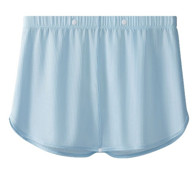 Muške bokserice s otvorom u preponama, tanak ice silk materijal, brzo sušeće, prozračne