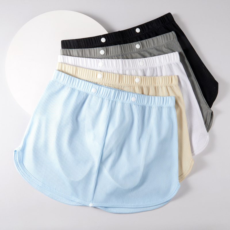 Muške bokserice s otvorom u preponama, tanak ice silk materijal, brzo sušeće, prozračne