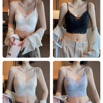 Nėriniuota viršutinė liemenėlė su įdėklu į krūtinę, pilnas puodelis, formuojamas puodelis su kempine, fiksuotos dvigubos petnešos