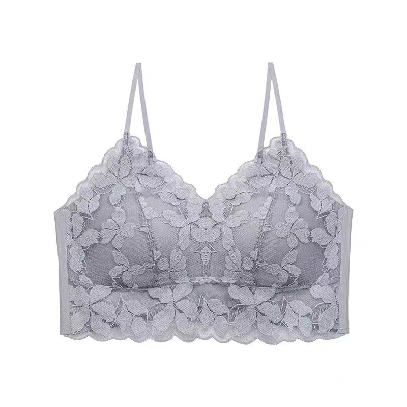 Nėriniuota viršutinė liemenėlė su įdėklu į krūtinę, pilnas puodelis, formuojamas puodelis su kempine, fiksuotos dvigubos petnešos