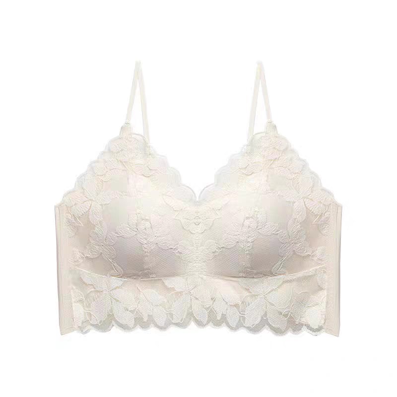 Nėriniuota viršutinė liemenėlė su įdėklu į krūtinę, pilnas puodelis, formuojamas puodelis su kempine, fiksuotos dvigubos petnešos