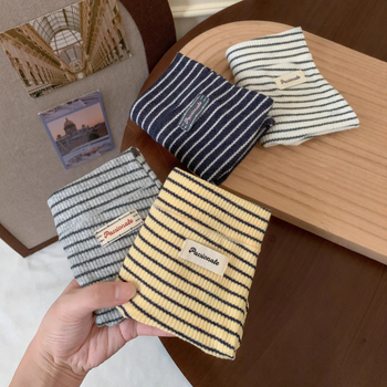 Дамски боксерки от памук, висока талия, дишащи и антибактериални, жакардово тъкане