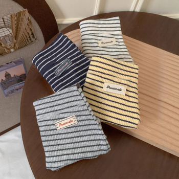 Дамски боксерки от памук, висока талия, дишащи и антибактериални, жакардово тъкане