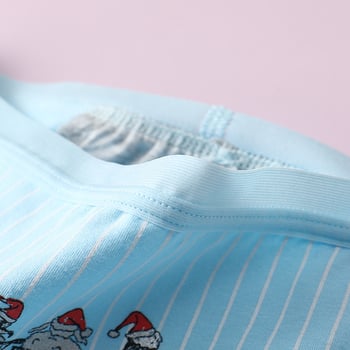 Menstrualne gaćice s visokim strukom od pamuka, za tinejdžerice, otporne na curenje, kroj bikini