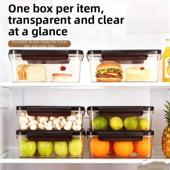 Kutija za čuvanje svježine (kvadratnog oblika, 800-1000 ml, prehrambeni PP, zapečaćen poklopac, održava toplinu)